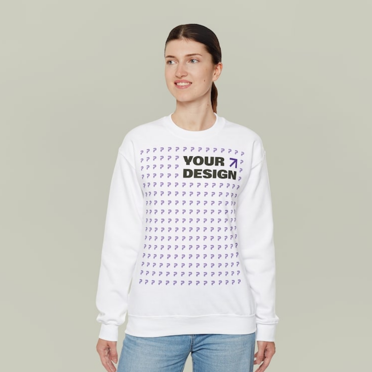 Custom ADULT Sweatshirts - Design Your Own Sweats