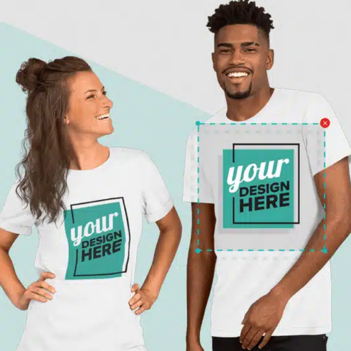 Unisex Custom T-Shirts | Design Your Own